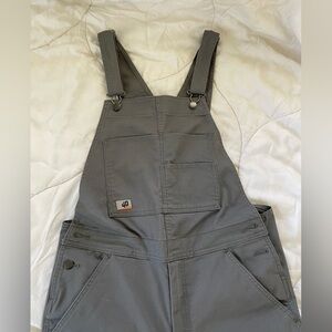 Men’s Overalls - 40 Grit Medium - Gray - Never Worn